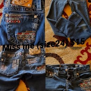 Miss me Skinny size 24
